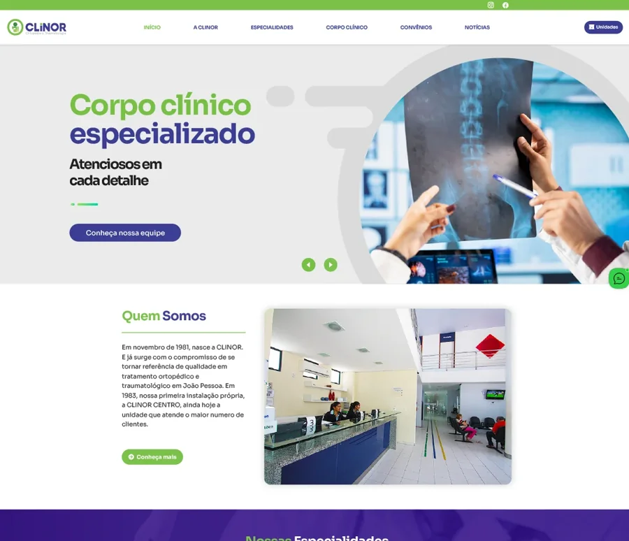 Projeto Clinor