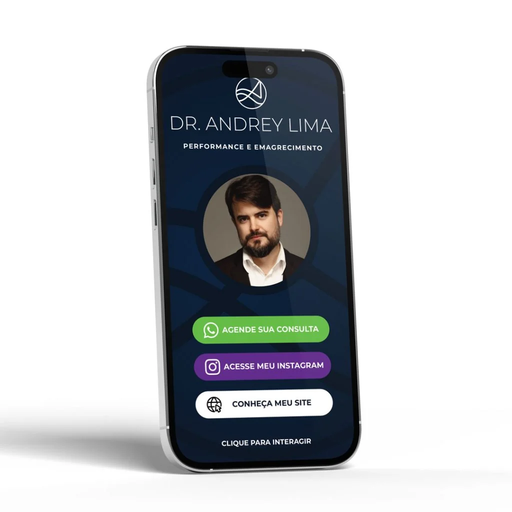 Dr. Andrey Lima — aplicação visual 6
