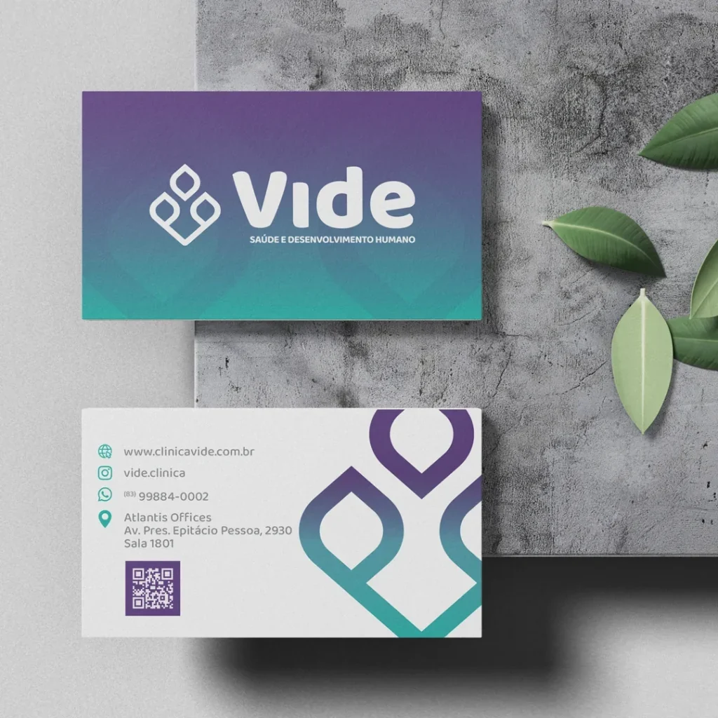 Clínica Vide — aplicação visual 3