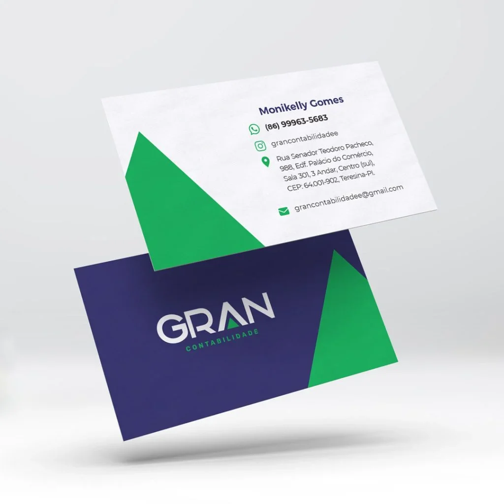 Gran Contabilidade — aplicação visual 4