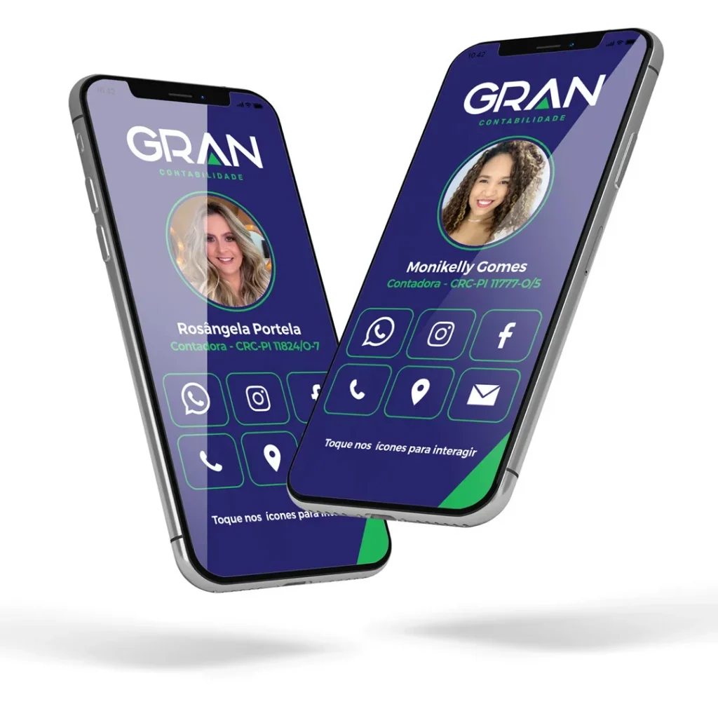 Gran Contabilidade — aplicação visual 6