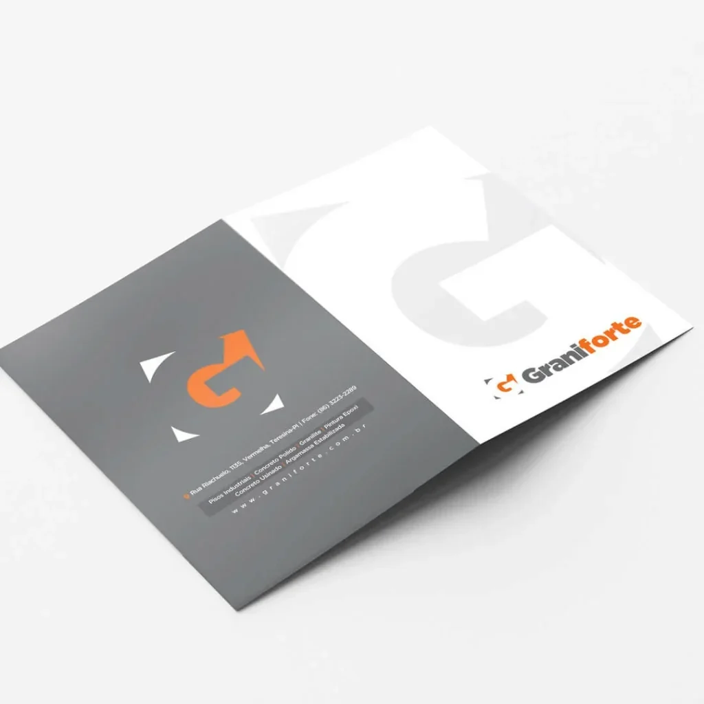 Graniforte — aplicação visual 3