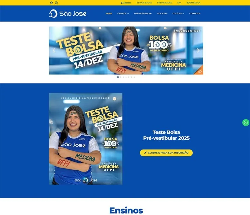 Projeto Instituto São José