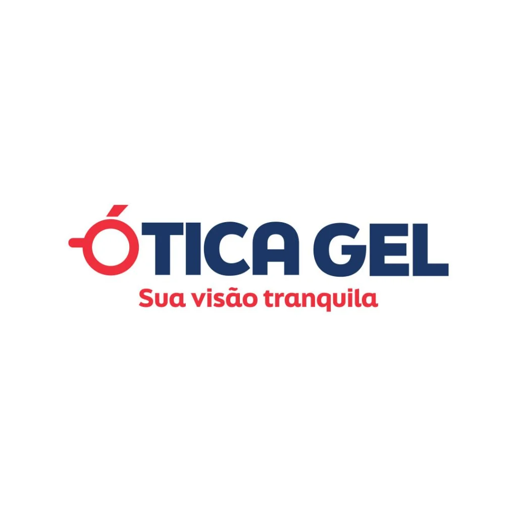 Ótica Gel — identidade visual