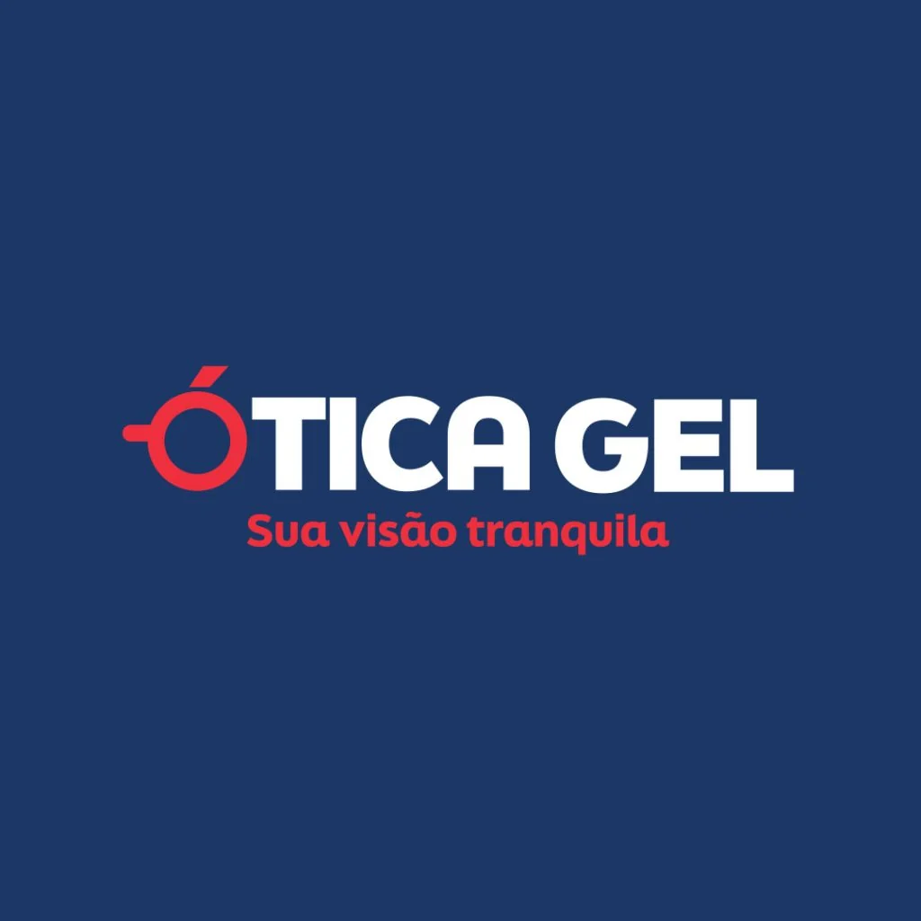 Ótica Gel — aplicação visual 1