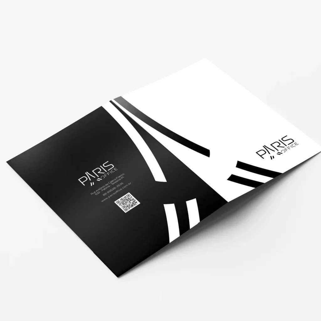 Paris Office — aplicação visual 5