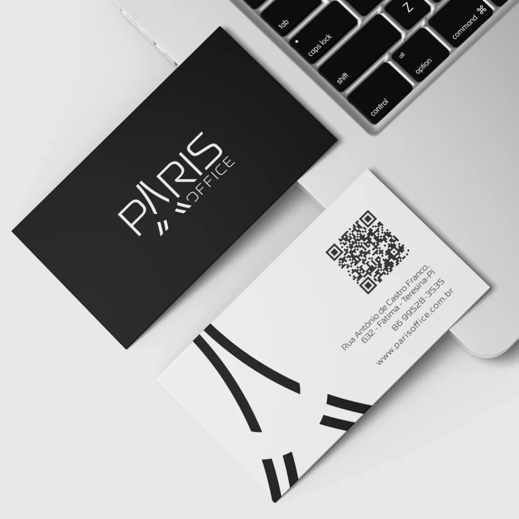 Paris Office — aplicação visual 4