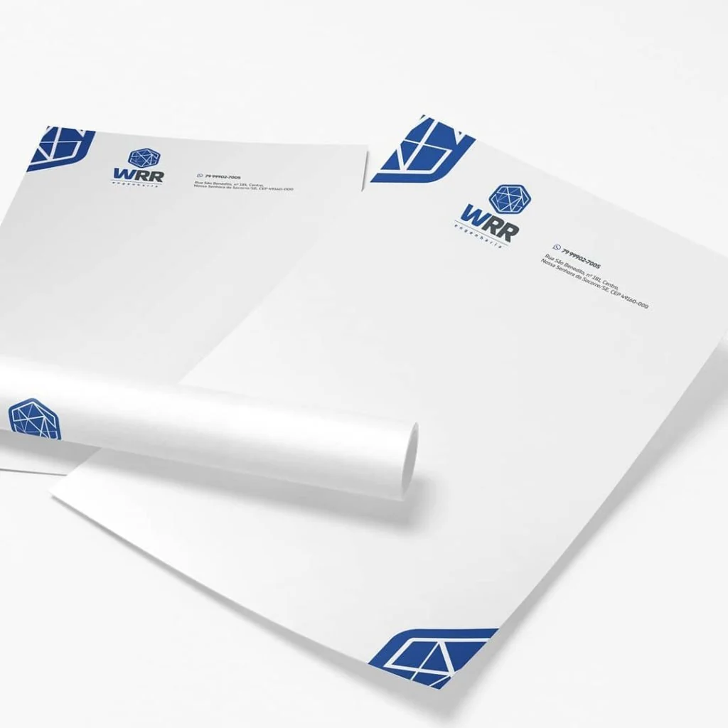 WRR Engenharia — aplicação visual 4